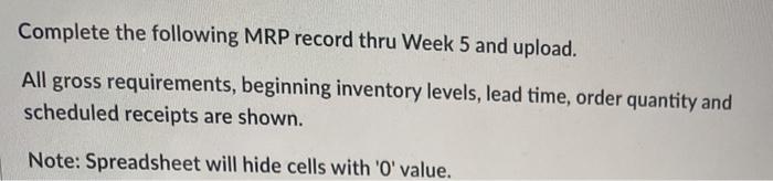 show me how to do this on excel please Complete