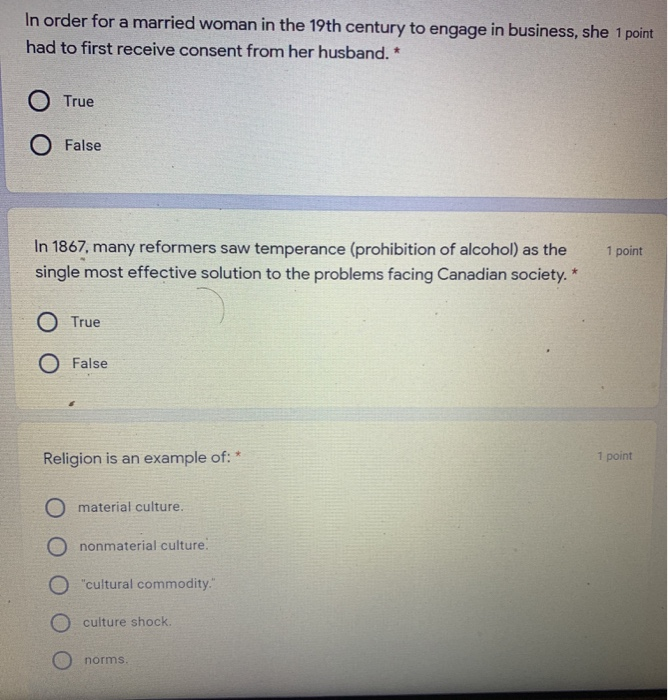 In order for a married woman in the 19th century