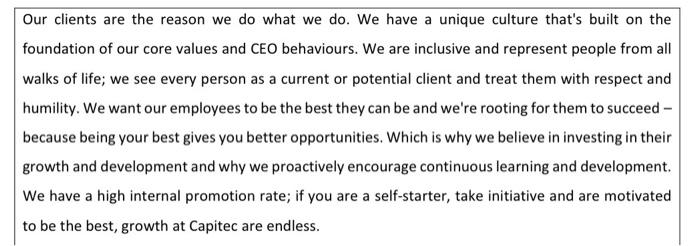 Using the case study as a guide, analyse how