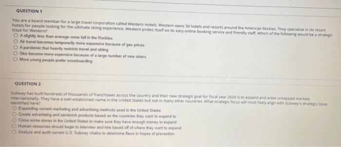 You are a board member for a Large travel