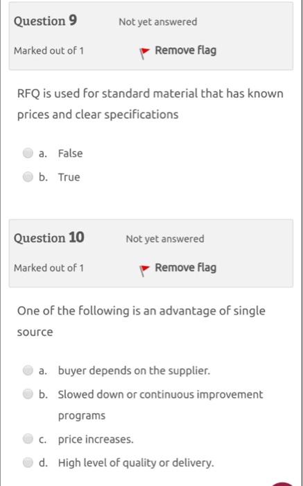 plz fast Question 9 Not yet answered Marked out