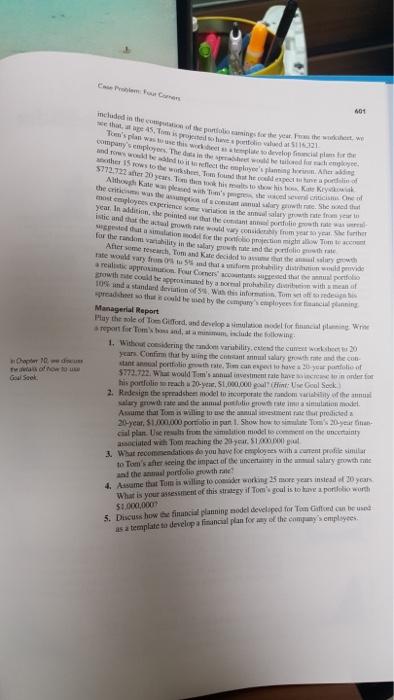 What is the steps of solution in excel C Monte