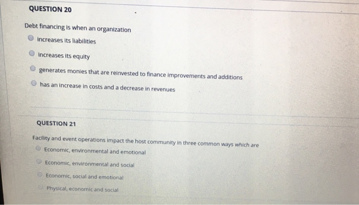 QUESTION 24 Common forms of quantitative data