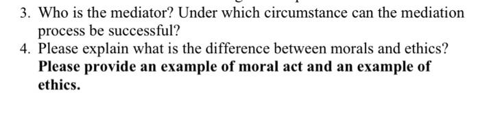 please answer in your own words without