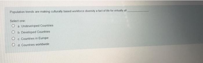 Regarding same sex marriage, which of the