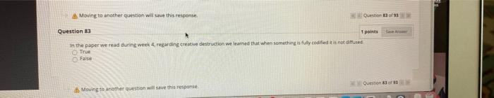 Moving to another question wil we this response