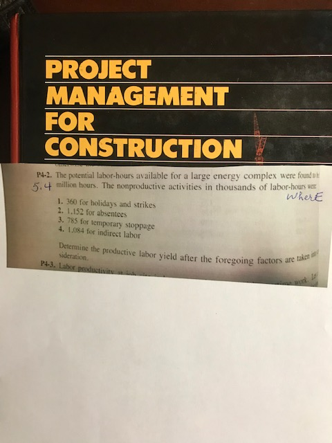 Determine the productive labor yield after the