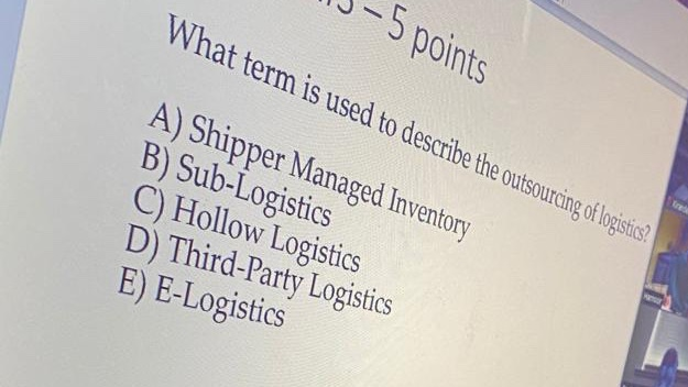 What term is used to describe the outsourcing of