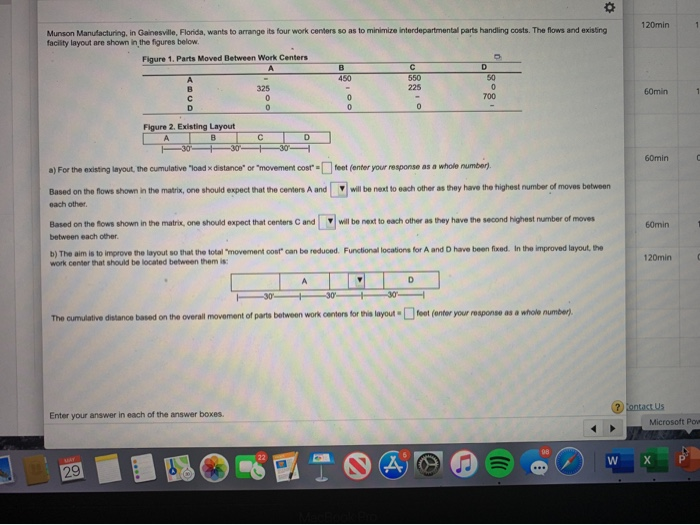 120min Munson Manufacturing, in Gainesville,