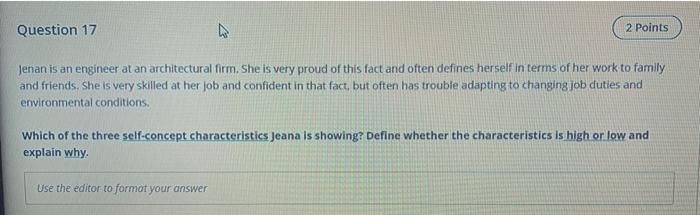 Question 16 2 Points Several employees at Modern