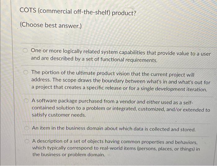 What describes business rule? (Choose best