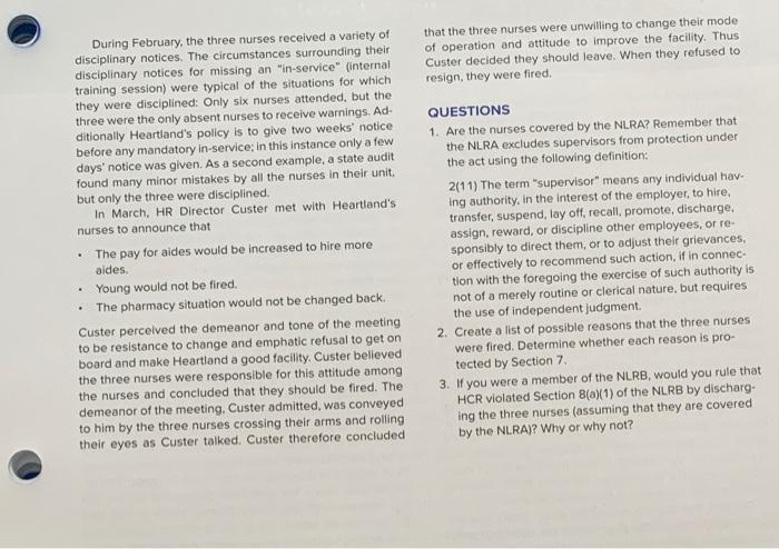 please answer 2 and 3 thanks! BACKGROUND The