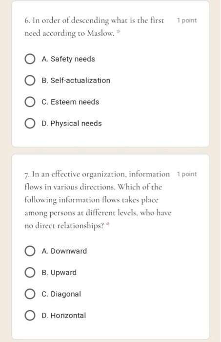 3. Which of the following idea summarizes 1 point