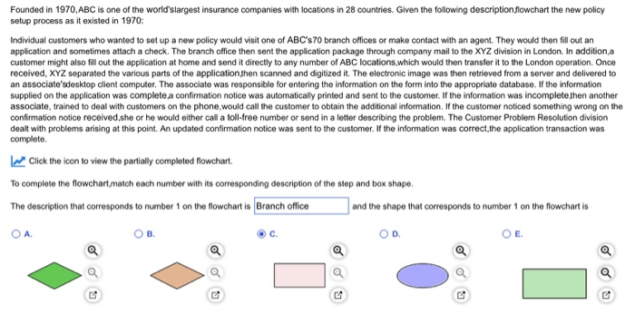 Problem 6 Question Help Founded in 1970, ABC is