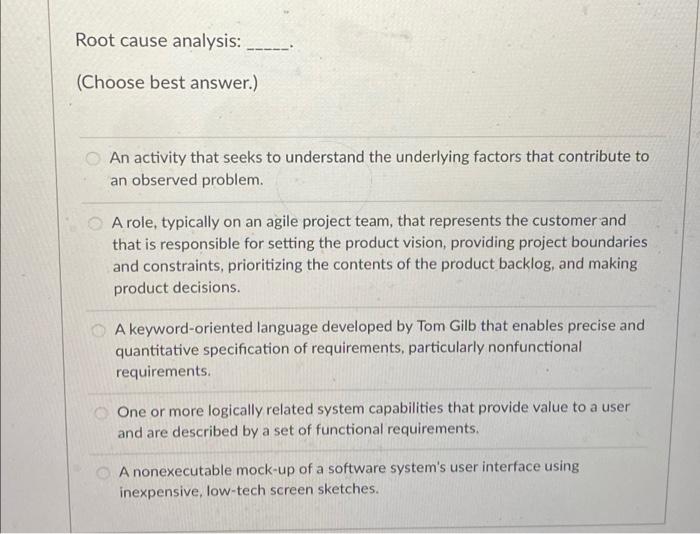 What describes business rule? (Choose best