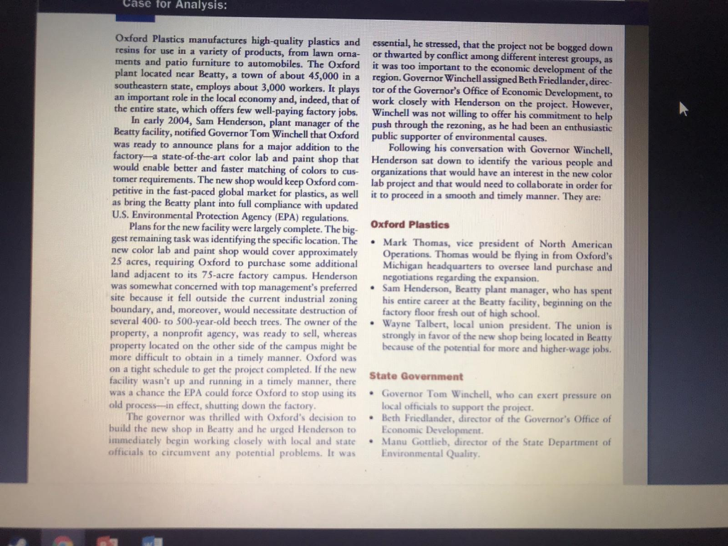 2. Which strategies are followed by Oxford