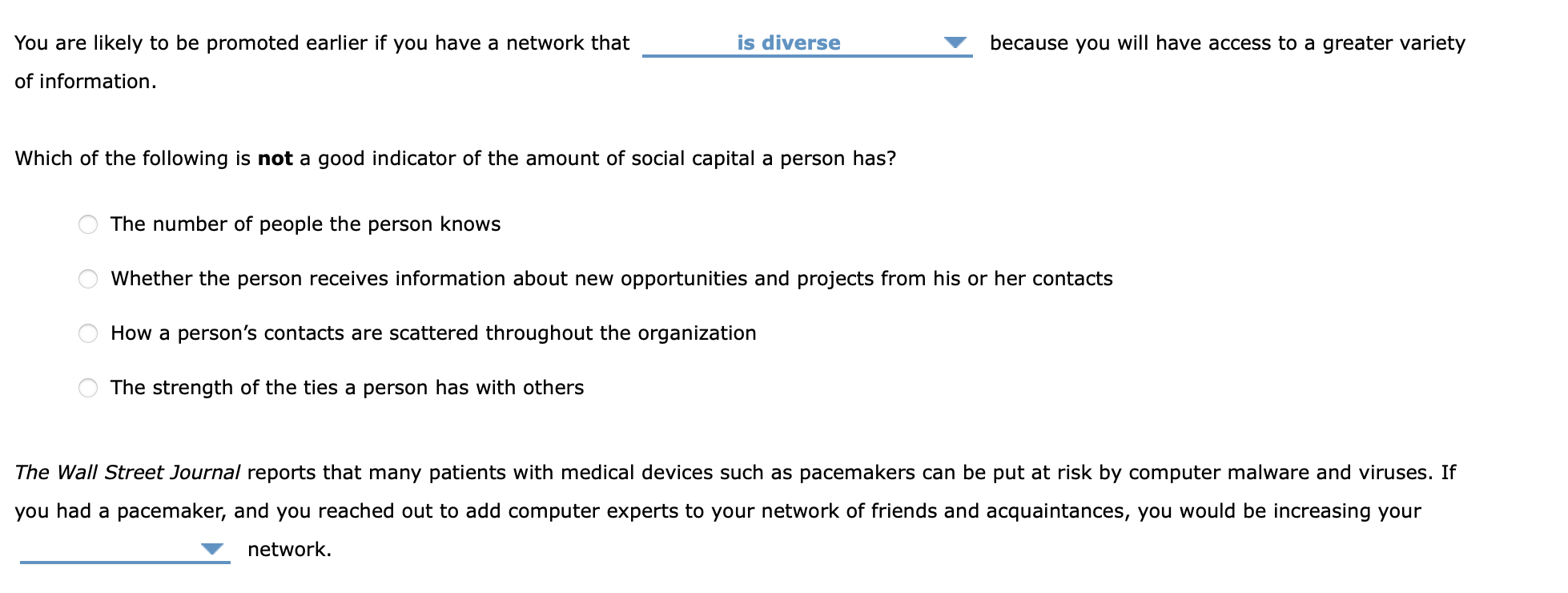 You are likely to be promoted earlier if you have