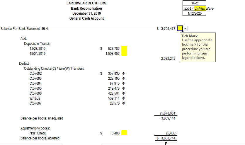 You can only answer part 16-1 (steps 2,3,5),