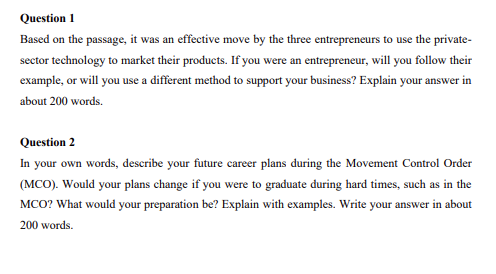 AFTER having to close their restaurant during the