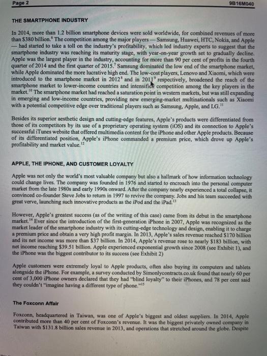 - Is it reasonable for Apple to use different