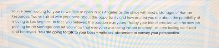 You've been waiting for your new office to open