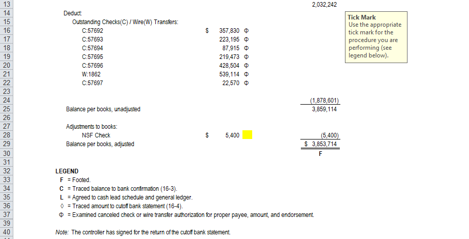 You can only answer part 16-1 (steps 2,3,5),