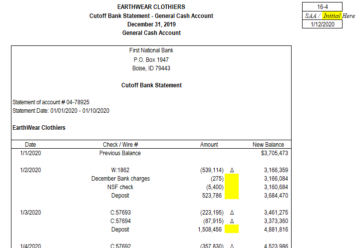 You can only answer part 16-1 (steps 2,3,5),