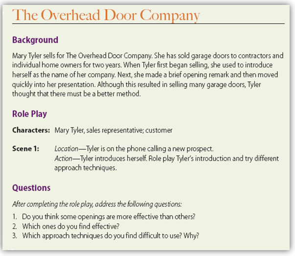 The Overhead Door Company Background Mary Tyler