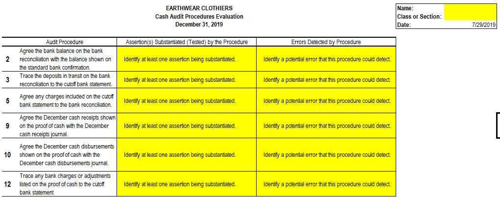You can only answer part 16-1 (steps 2,3,5),