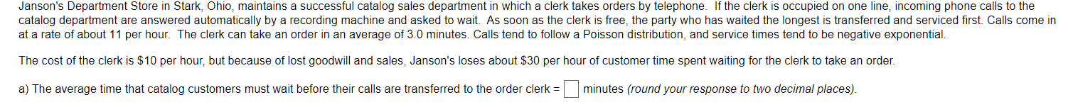 Janson's Department Store in Stark, Ohio,
