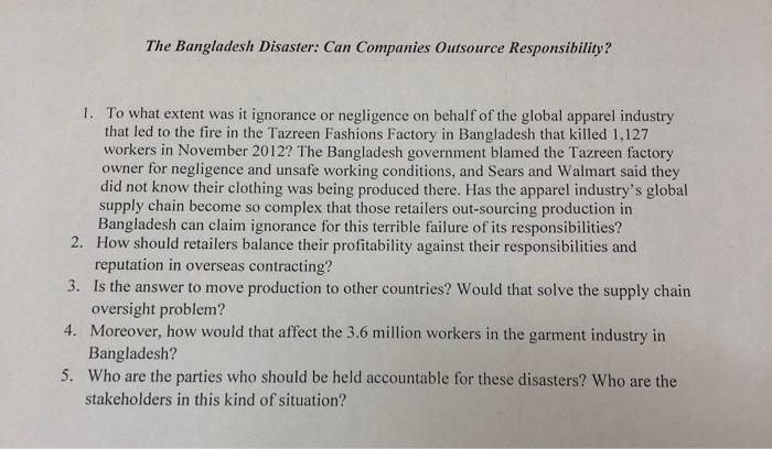 To what extent was it ignorance or negligence on