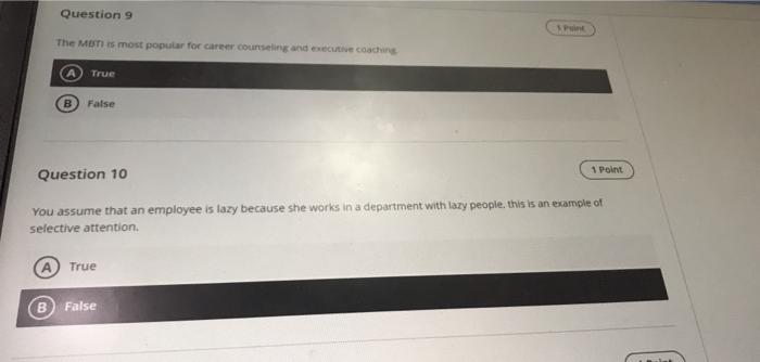 MCQ and True or False please solve all these