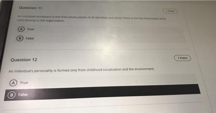 MCQ and True or False please solve all these