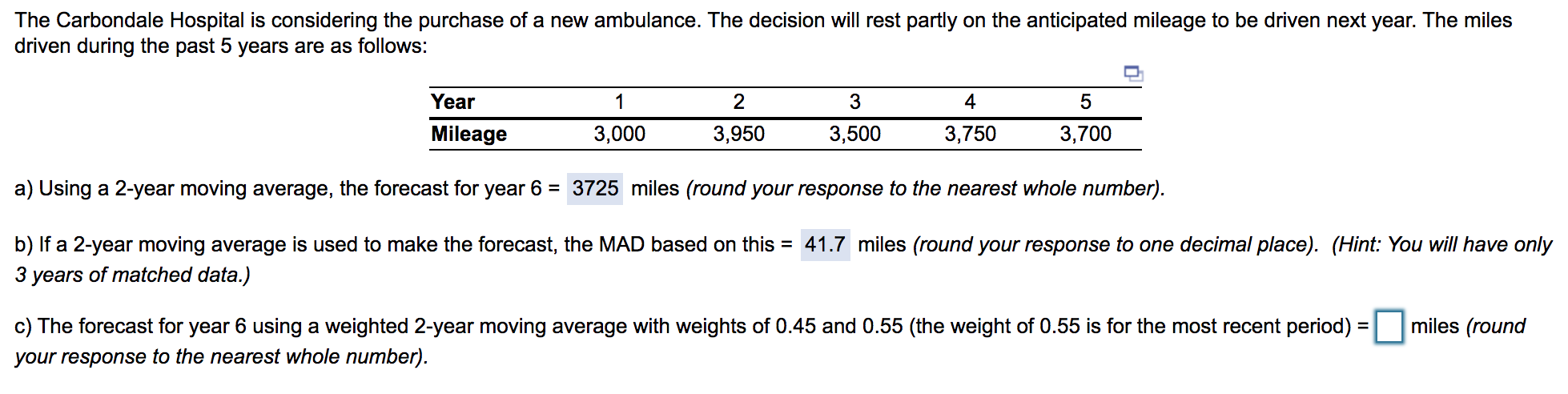 The Carbondale Hospital is considering the