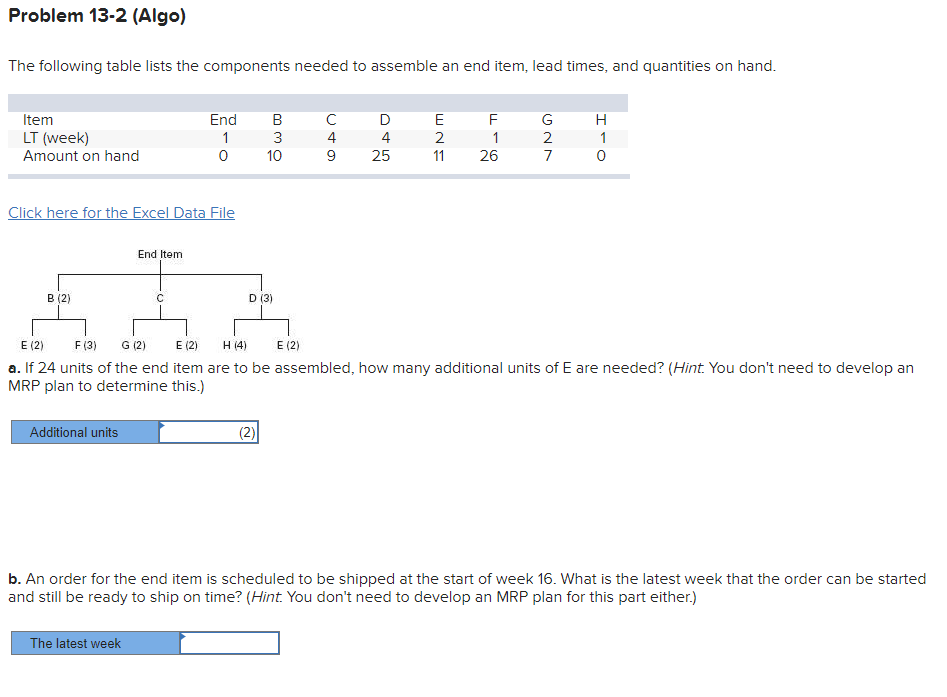 Please help answering this problem. Question a