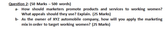 solve part b please Question 2: (50 Marks - 500