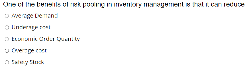 In the moving average method, larger n yields a