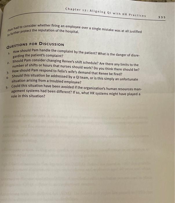 EXPERIENTIAL EXERCISE This case example was