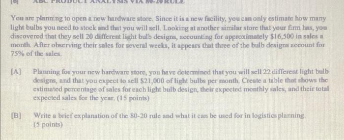 can you create the table specifially please You