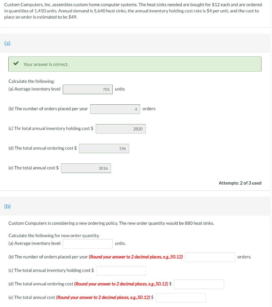 Custom Computers, Inc. assembles custom home