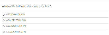 I just need this final question. The first
