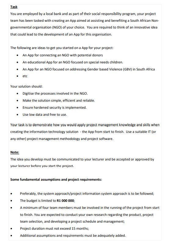 PLEASE READ BEFORE YOU ANSWER QUESTION 1 1 Task