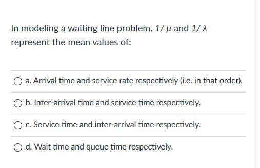 Match each entry in Column A with the correct