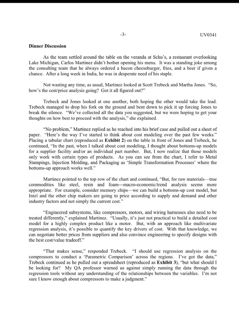 Case: Whirlpool Corporation Global Procurement. .