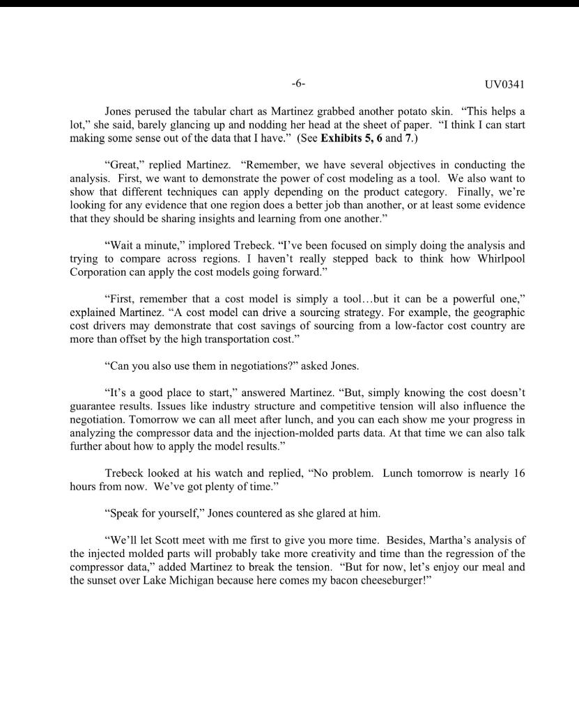 Case: Whirlpool Corporation Global Procurement. .