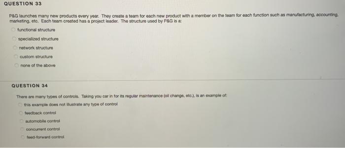 QUESTION 31 The first step n the strategic