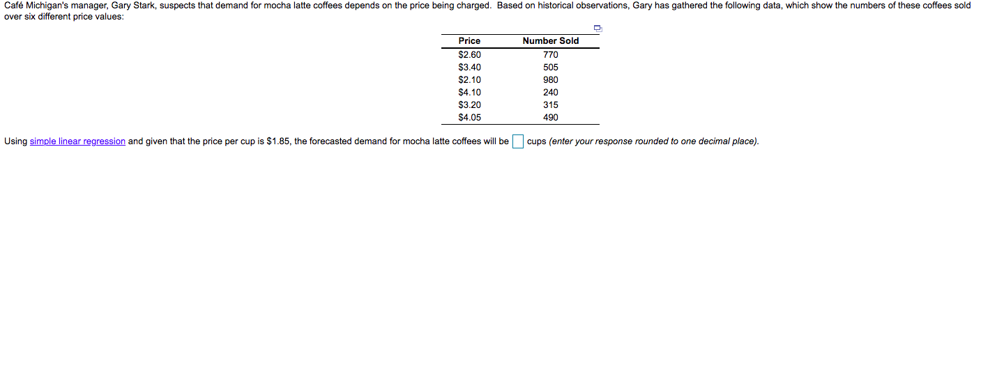 Caf Michigan's manager, Gary Stark, suspects that
