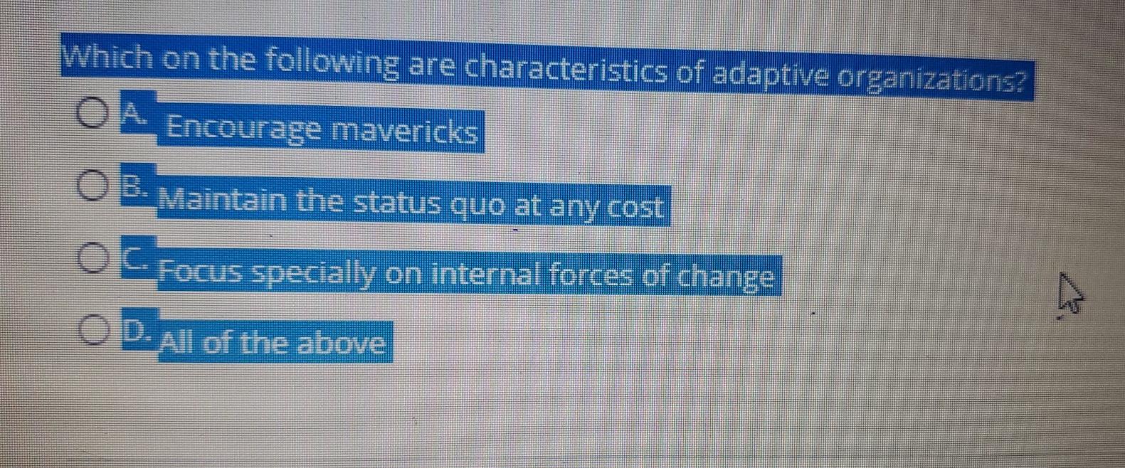 are complex and each possible solution may create