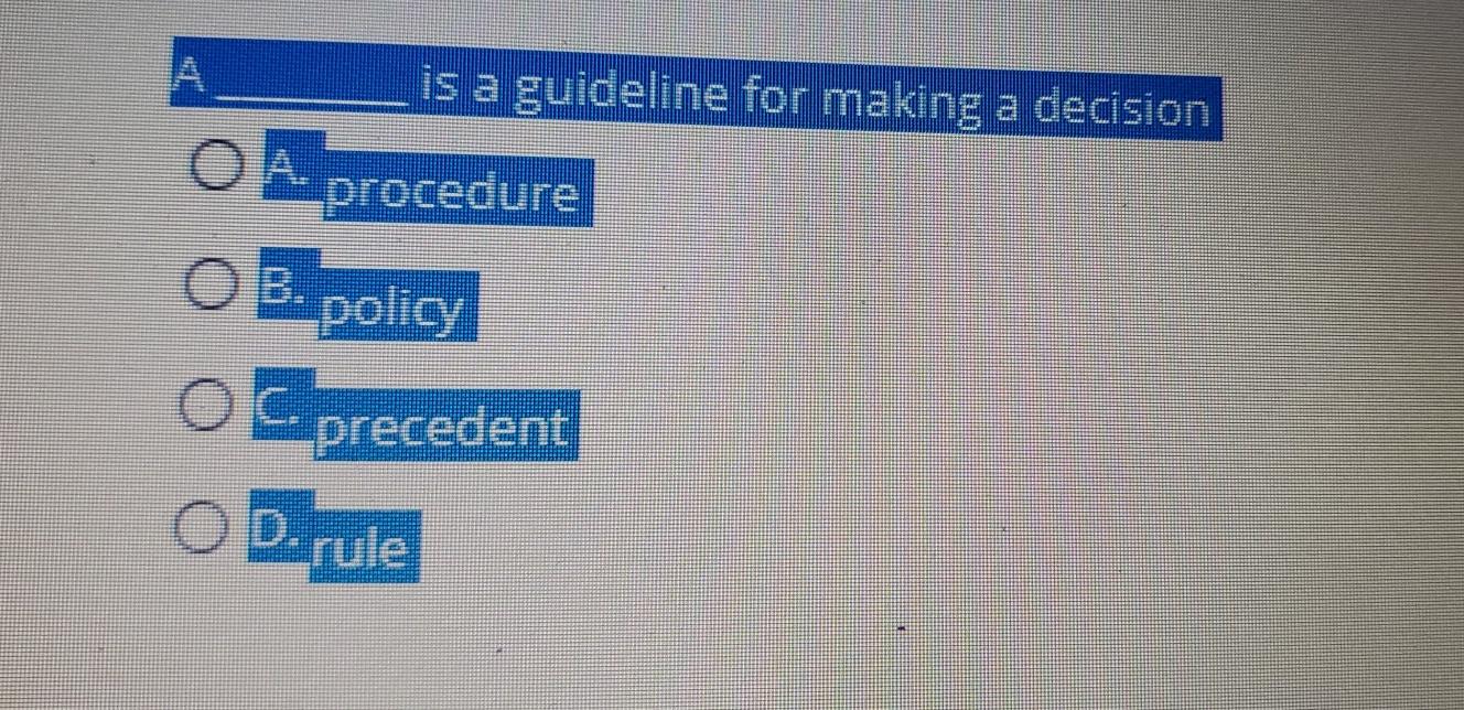 are complex and each possible solution may create