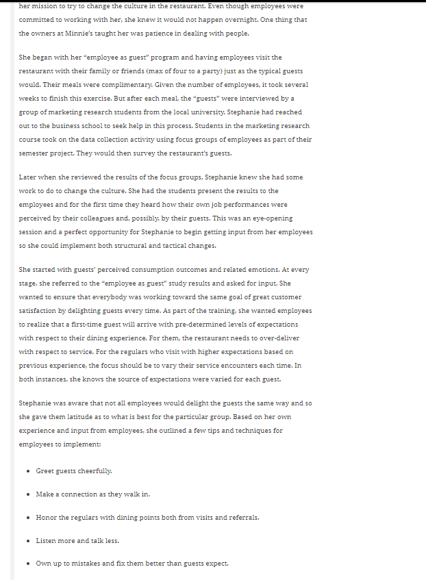 SUBJECT: CONSUMER BEHAVIOR DO WITH YOUR OWN TERMS